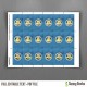 Minions Birthday Hershey Mini Wrappers (Lab Set)